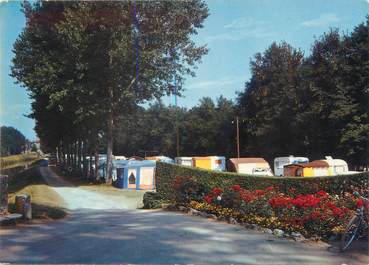 CPSM FRANCE 58 "Clamecy, le terrain de camping"