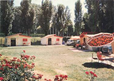 CPSM FRANCE 58 "Decize, le terrain de camping"