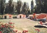 58 Nievre CPSM FRANCE 58 "Decize, le terrain de camping"