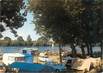 CPSM FRANCE 37 "Saint Avertin" / CAMPING / AUTOMOBILE