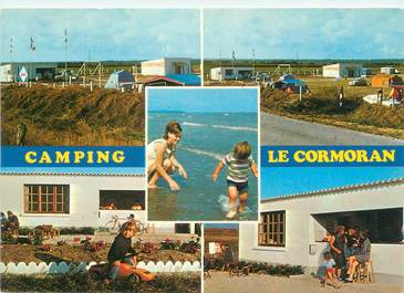 CPSM FRANCE 50 "Ravenoville, camping le Cormoran"