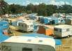 CPSM FRANCE 50 "Jullouville, le camping"