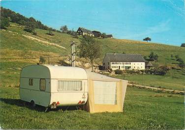 CPSM FRANCE 68 "Orbey, ferme naturelle du Chevremont" / CAMPING