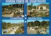CPSM FRANCE 38 "Voiron, camping municipal"
