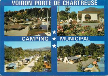 CPSM FRANCE 38 "Voiron, camping municipal"