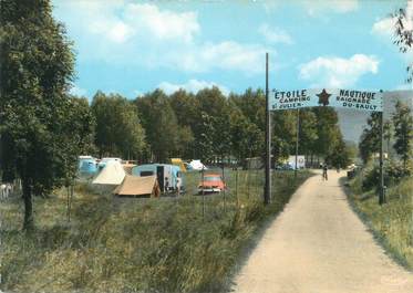 CPSM FRANCE 89 "Saint Julien du Sault, le camping"