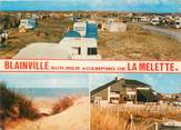 50 Manche CPSM FRANCE 50 "Blainville sur Mer, camping de le Melette"