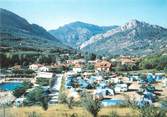 26 DrÔme CPSM FRANCE 26 "Buis les Baronnies, le camping et la piscine"