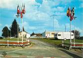 42 Loire CPSM FRANCE 42 "Usson en Forez, le camping municipal"