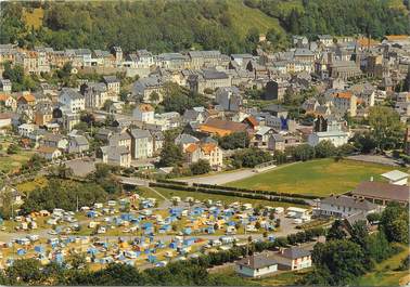 CPSM FRANCE 63 "Le Mont Dore, le terrain de camping "