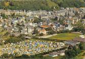 63 Puy De DÔme CPSM FRANCE 63 "Le Mont Dore, le terrain de camping "