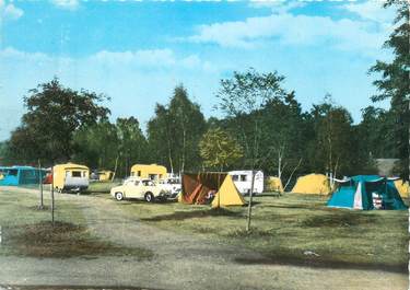 CPSM FRANCE 58 "Cosne sur Loire, le terrain de camping "