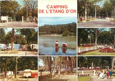 CPSM FRANCE 78 "Rambouillet" / CAMPING
