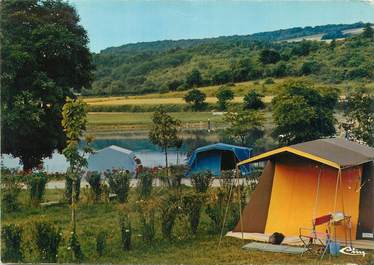 CPSM FRANCE 58 "Varzy, camping du moulin Naudin"