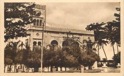 CPA BÉNIN "Cotonou, la chambre de commerce"/ N° 25