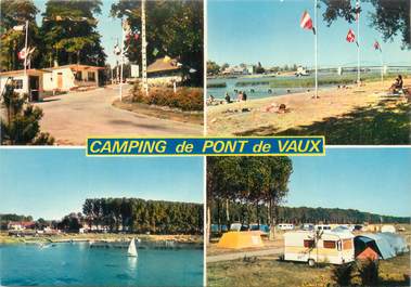 CPSM FRANCE 01 "Pont de Vaux, le camping des peupliers"