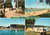 01 Ain CPSM FRANCE 01 "Pont de Vaux, le camping des peupliers"