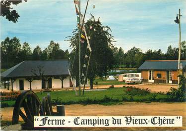 CPSM FRANCE 35 "Baguer Pican, ferme camping du vieux chêne "