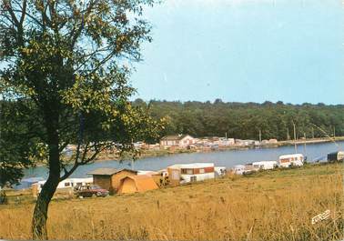 CPSM FRANCE 57 "Neufgrange, étang Saint Vit" / CAMPING