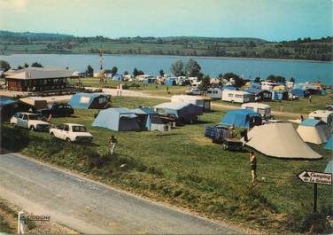 CPSM FRANCE 39 "Clairvaux les Lacs, le camping de la Grisière"