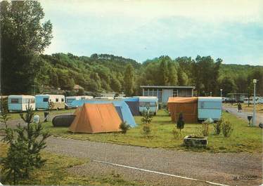 CPSM FRANCE 25 "Isle sur Le Doubs, le camping municipal"