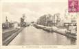 CPA FRANCE 93 "Aubervilliers, canal de Saint Denis" / PENICHE