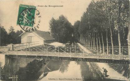 CPA FRANCE 93 "Pont de Rougemont"