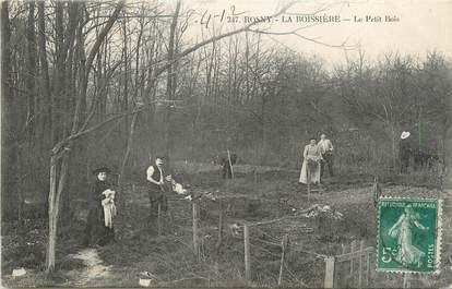 CPA FRANCE 93 "Rosny, la boissière, le petit bois"