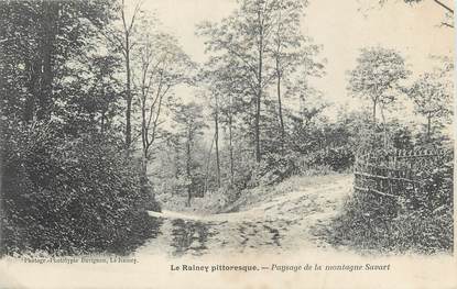 CPA FRANCE 93 "Le Raincy pittoresque, paysage de la montagne Savart"