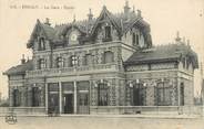 93 Seine Saint Deni CPA FRANCE 93 "Epinay, la gare"