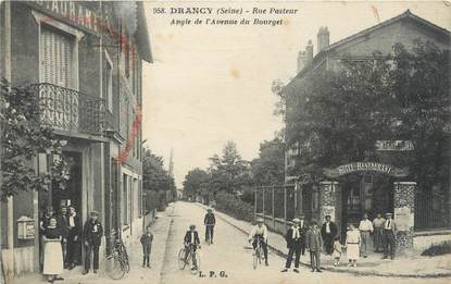 CPA FRANCE 93 "Drancy, rue Pasteur"