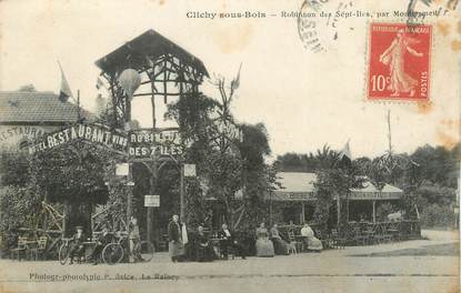 CPA FRANCE 93 "Clichy sous Bois, Robinson des Sept Iles"