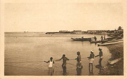 CPA BÉNIN "Cotonou, vue sur la lagune"/ N° 30