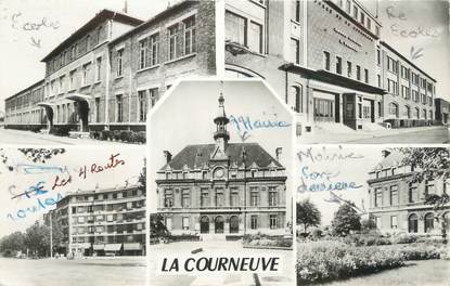 CPSM FRANCE 93 "La Courneuve"