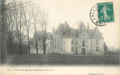 CPA FRANCE 49 "Château de Bouillé Ménard"