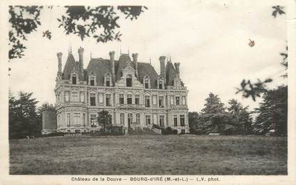 CPA FRANCE 49 "Bourg d'Iré, château de la Douve"