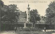 49 Maine Et Loire CPA FRANCE 49 "Beaufort en Vallée, monument aux morts"