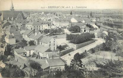 CPA FRANCE 49 "Brissac, panorama"