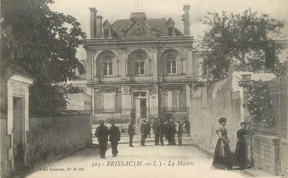 CPA FRANCE 49 "Brissac, la mairie"