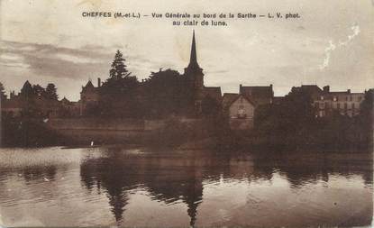 CPA FRANCE 49 "Cheffes, vue générale"