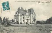 49 Maine Et Loire CPA FRANCE 49 "Chenillé Changé, château du Haut Rocher"