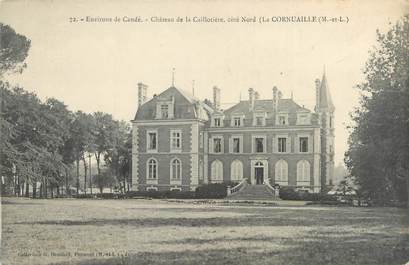 CPA FRANCE 49 "Château de la Caillotière"