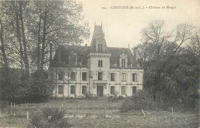 CPA FRANCE 49 "Contigné, chateau de Margat"