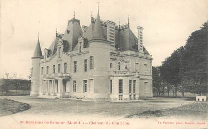 / CPA FRANCE 49 "Château de Courléon
