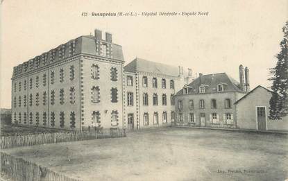 / CPA FRANCE 49 "Beaupréau, hôpital Bénévole"