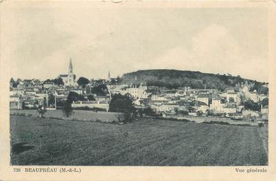 / CPA FRANCE 49 "Beaupréau, vue générale"