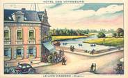 49 Maine Et Loire / CPA FRANCE 49 "Le Lion d'Angers, hôtel des voyageurs"