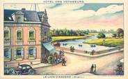 49 Maine Et Loire / CPA FRANCE 49 "Le Lion d'Angers, hôtel des voyageurs"