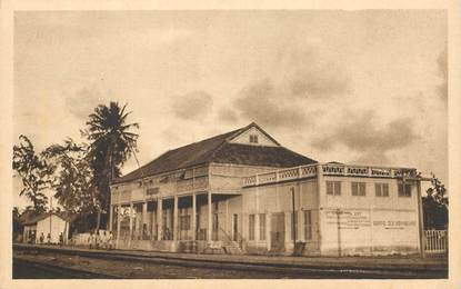 CPA BÉNIN "Cotonou, la gare"/ N° 33