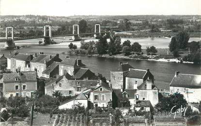 / CPSM FRANCE 49 "Montjean, le pont sur la Loire"
